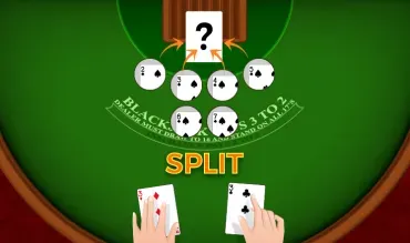 split en blackjack