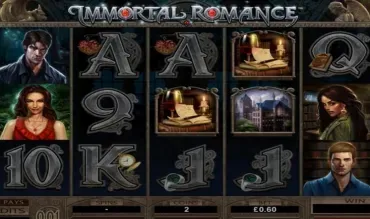 immortal romance slot