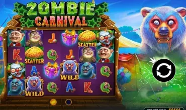zombie carnival slot