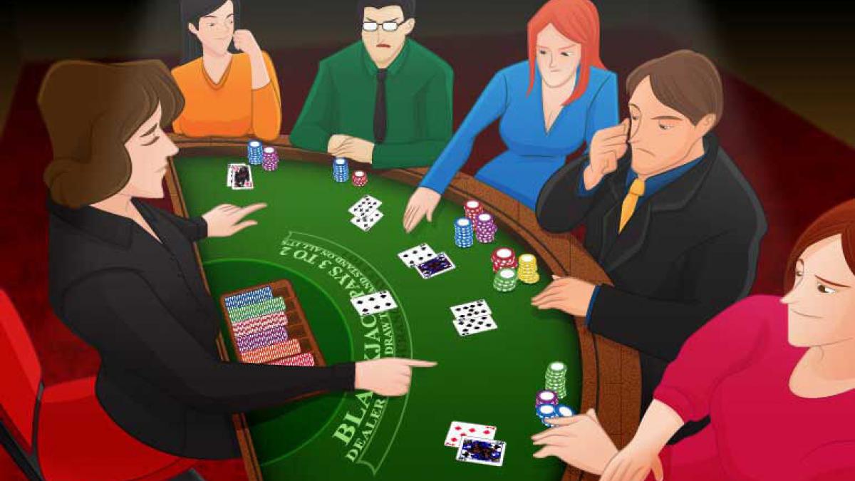 Trucos para vencer al crupier en el blackjack de manera efectiva