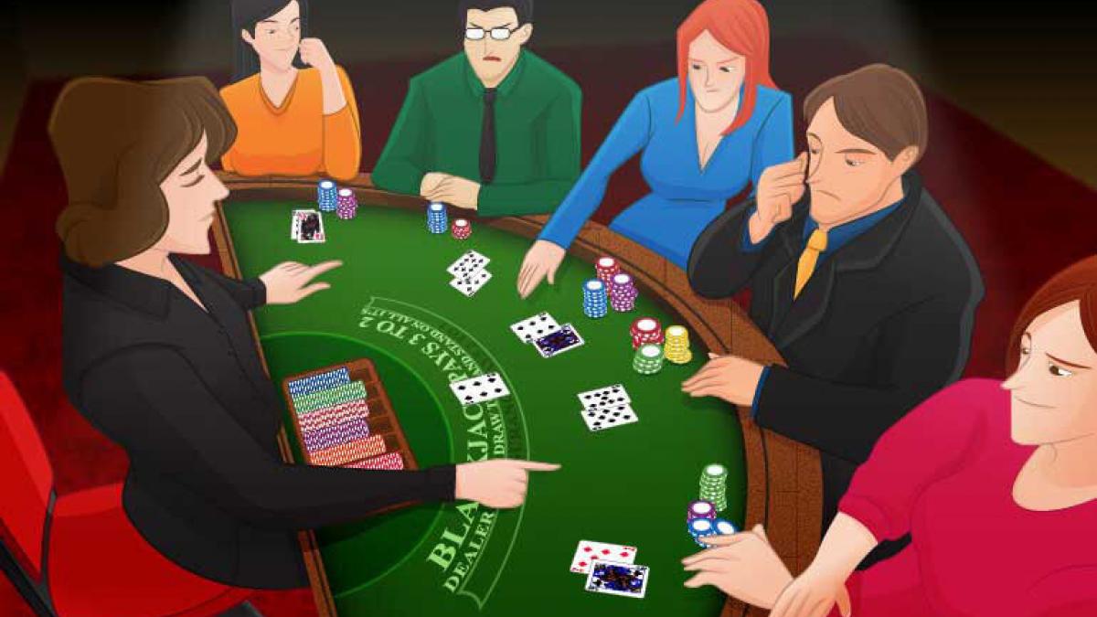 Técnicas de trampas en el Blackjack