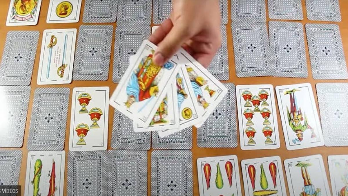 Juegos de cartas para uno baraja española