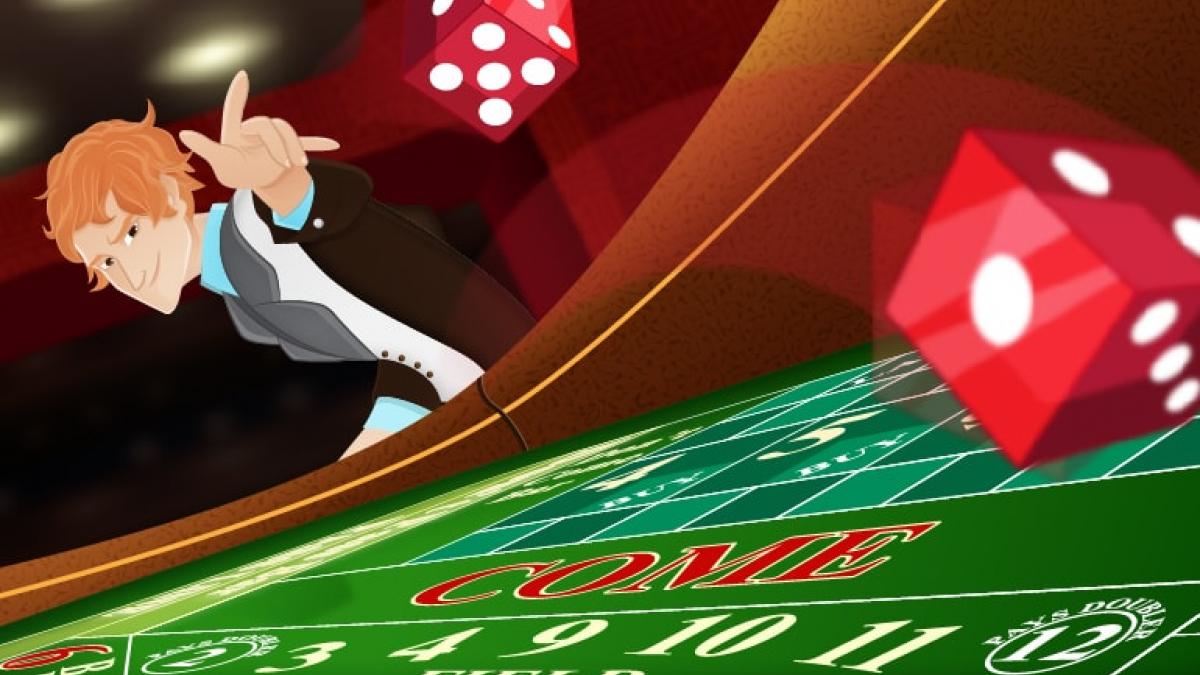 Variaciones de craps en casinos en línea