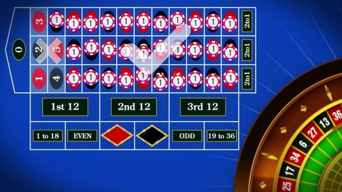 Jugadas exitosas en la ruleta