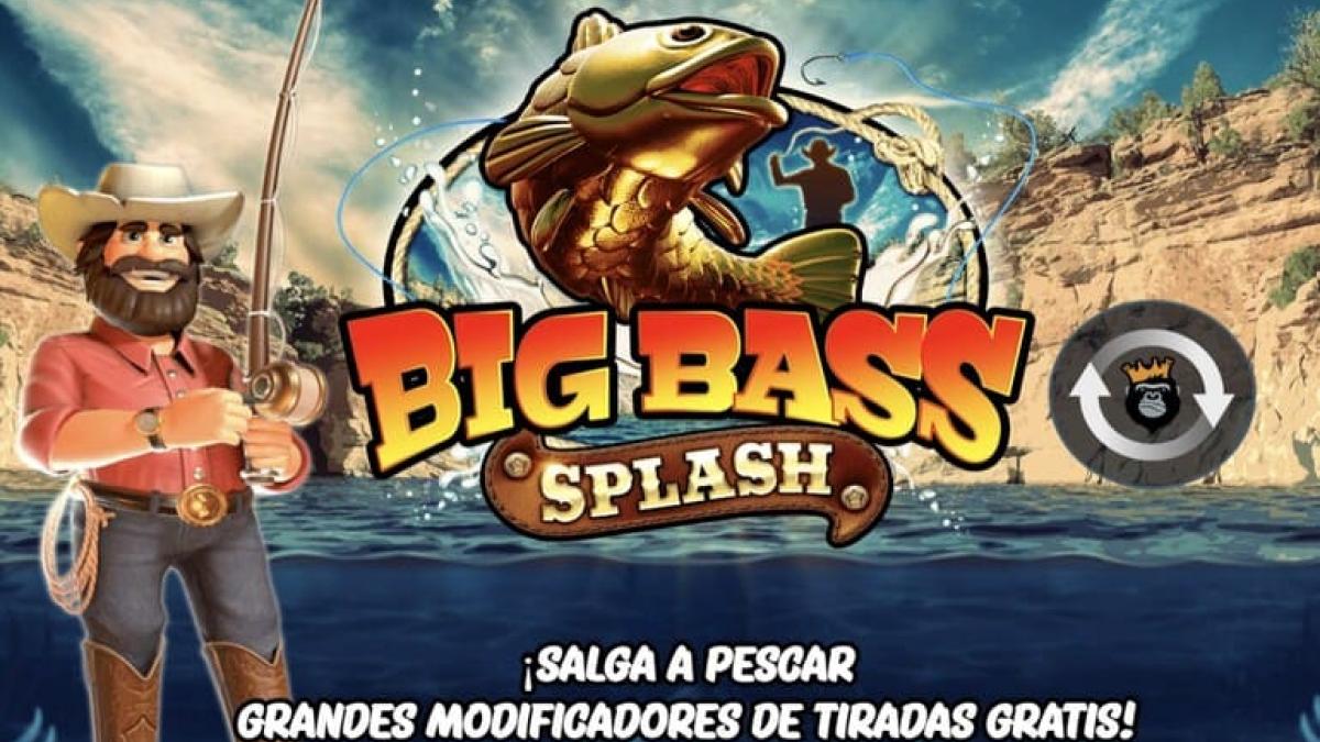 Big Bass Splash | 888 Casino