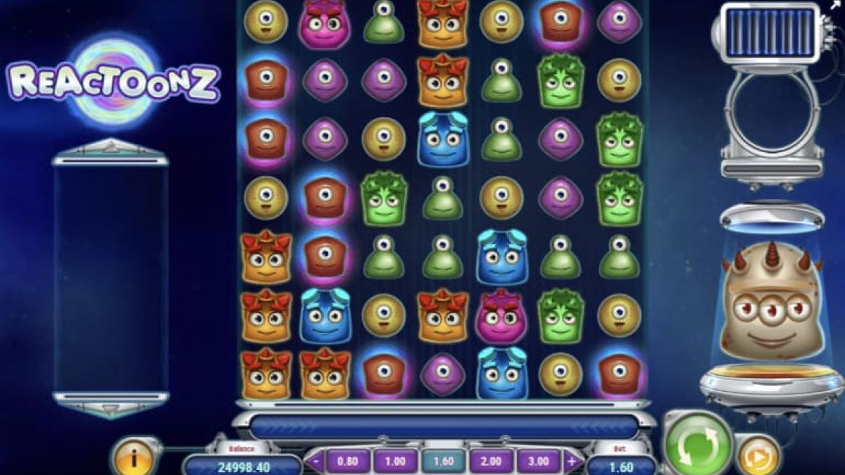 Reactoonz slot | 888 Casino