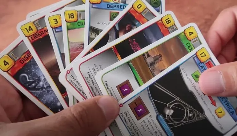 terraforming mars juego de mesa