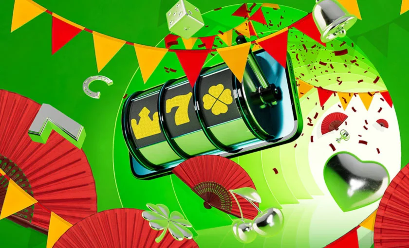 Promoción especial de 888casino con temática de feria española