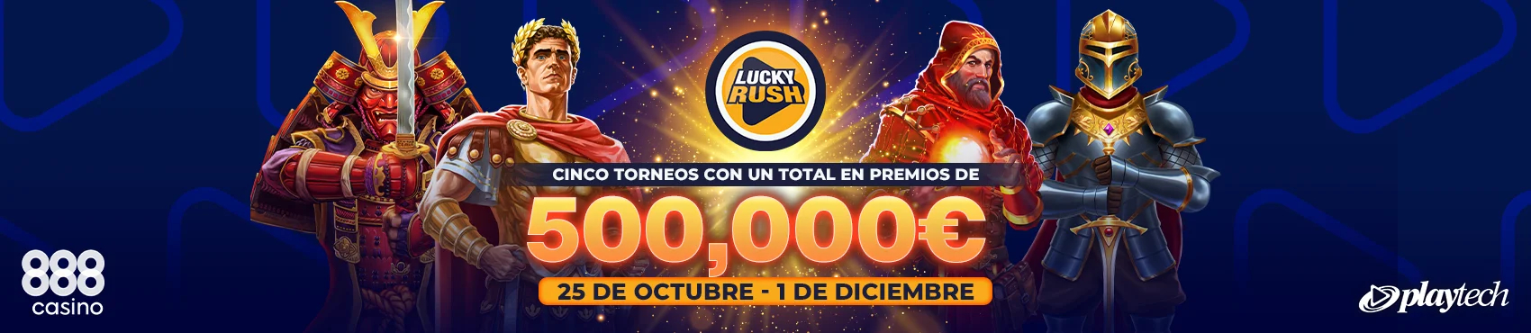 torneo-de-slots-playtech-lucky-rush