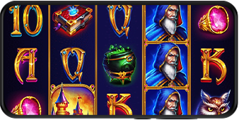 Blue Wizard Slot Mobile