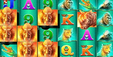 Raging Rhino Slot