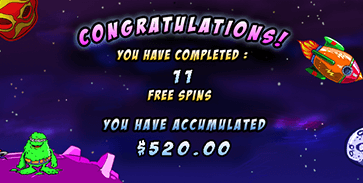 Adventures in Orbit slot
