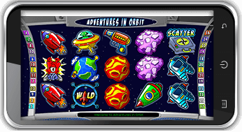 Adventures in Orbit slot